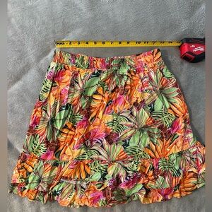 Rachel Ray tropical skirt
